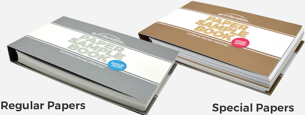 Sample Books - Paper Sample Books