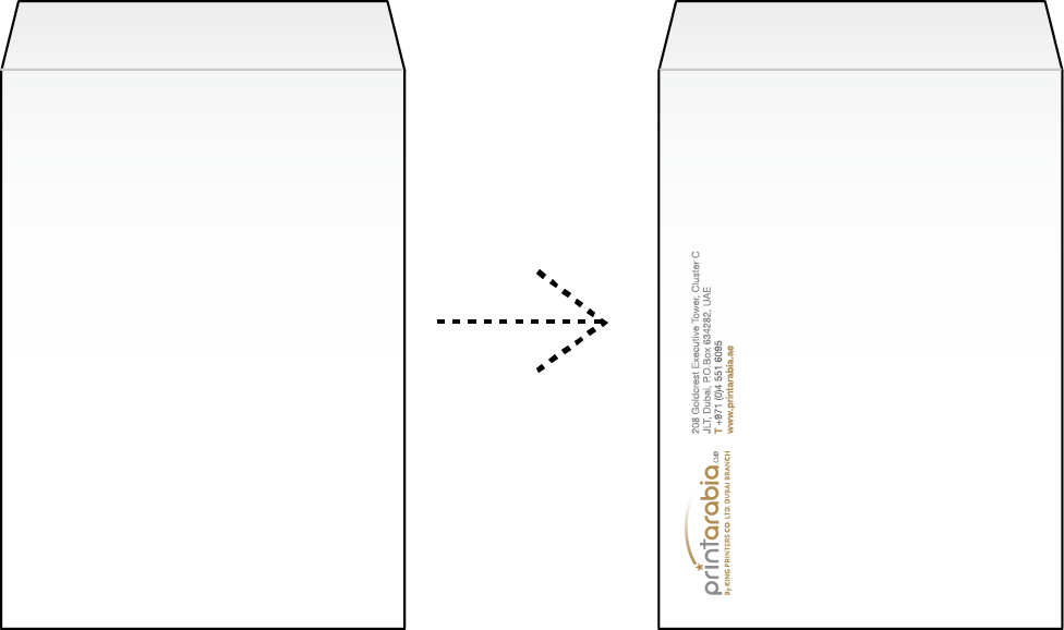 Custom Envelopes - Ready-made Envelopes 01 Image